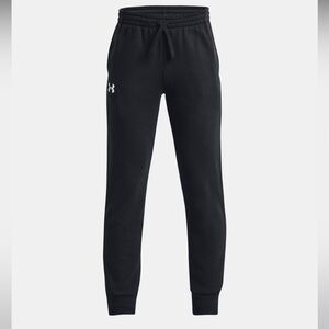 NEW UNDER ARMOUR UA RIVAL YOUTH SWEATPANT SIZE: YS